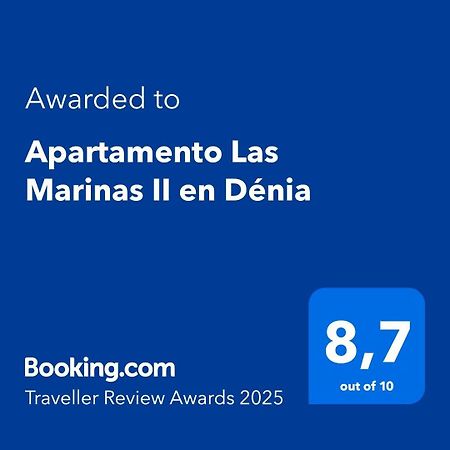 Apartamento Las Marinas II En เดเนีย ภายนอก รูปภาพ