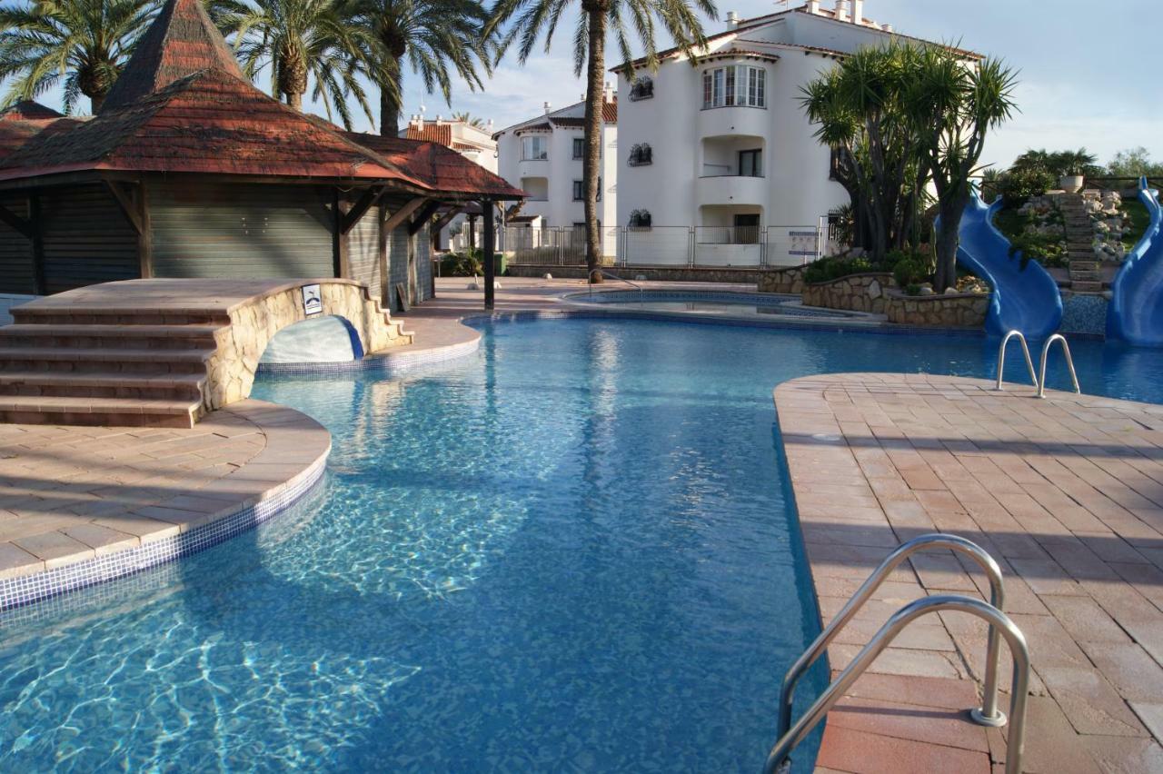 Apartamento Las Marinas II En เดเนีย ภายนอก รูปภาพ