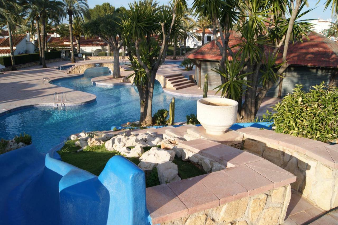 Apartamento Las Marinas II En เดเนีย ภายนอก รูปภาพ