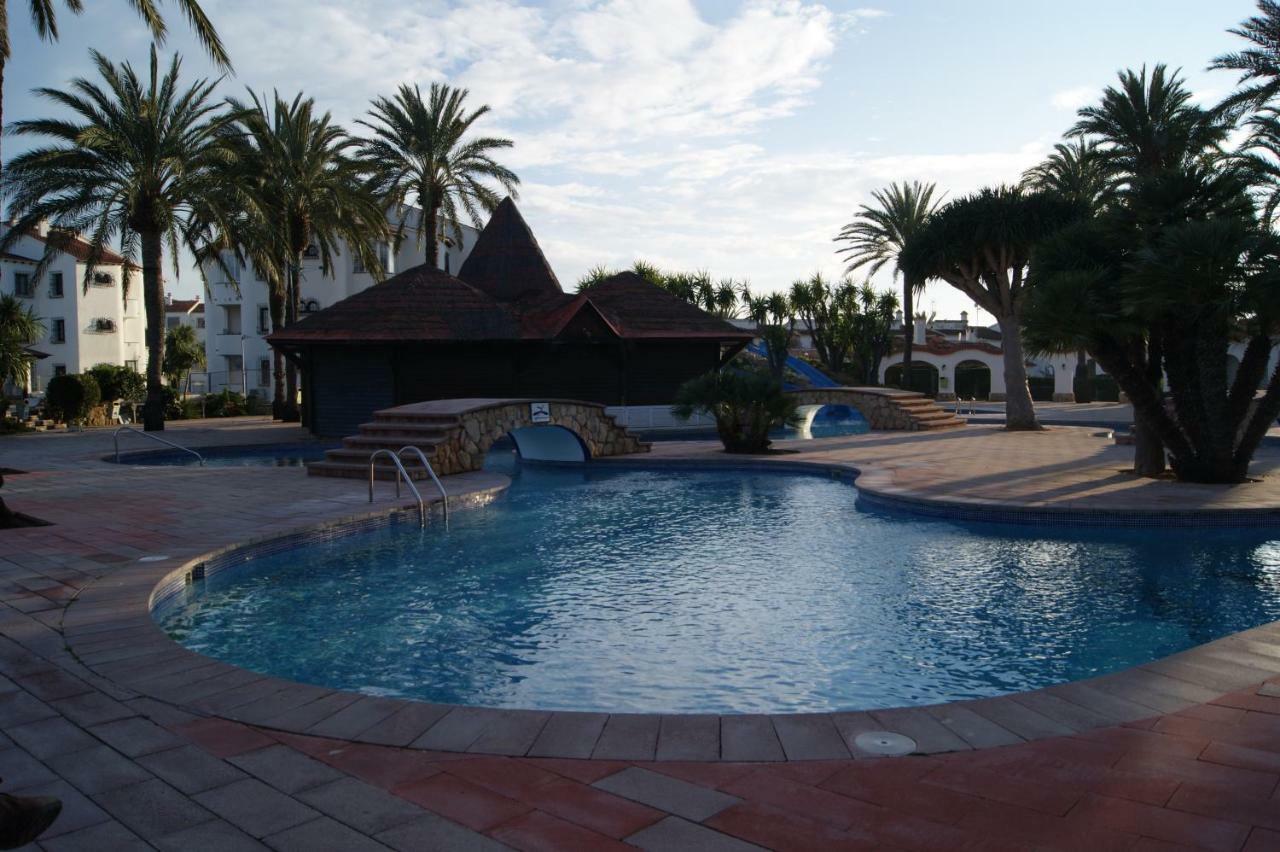 Apartamento Las Marinas II En เดเนีย ภายนอก รูปภาพ