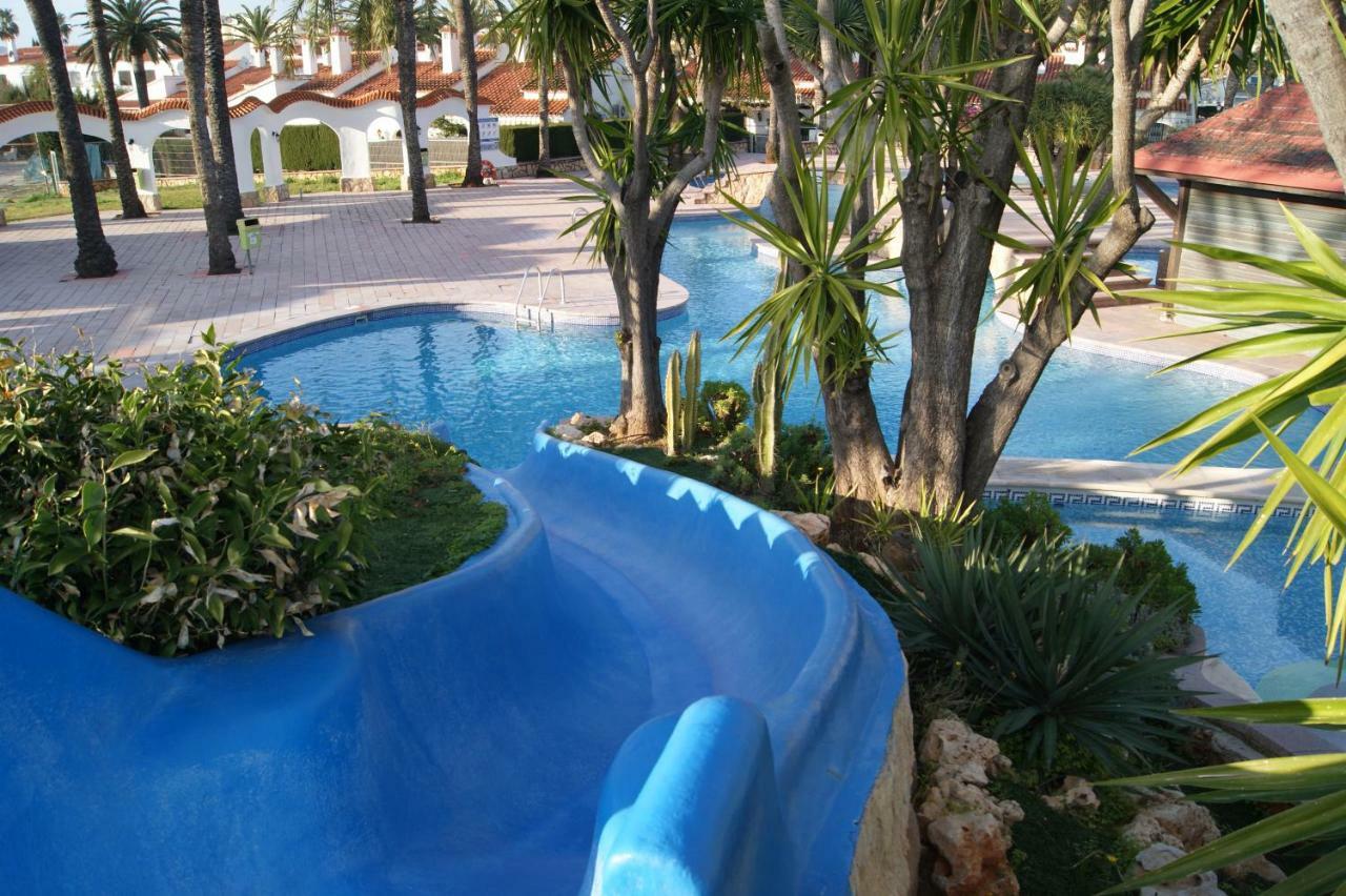 Apartamento Las Marinas II En เดเนีย ภายนอก รูปภาพ